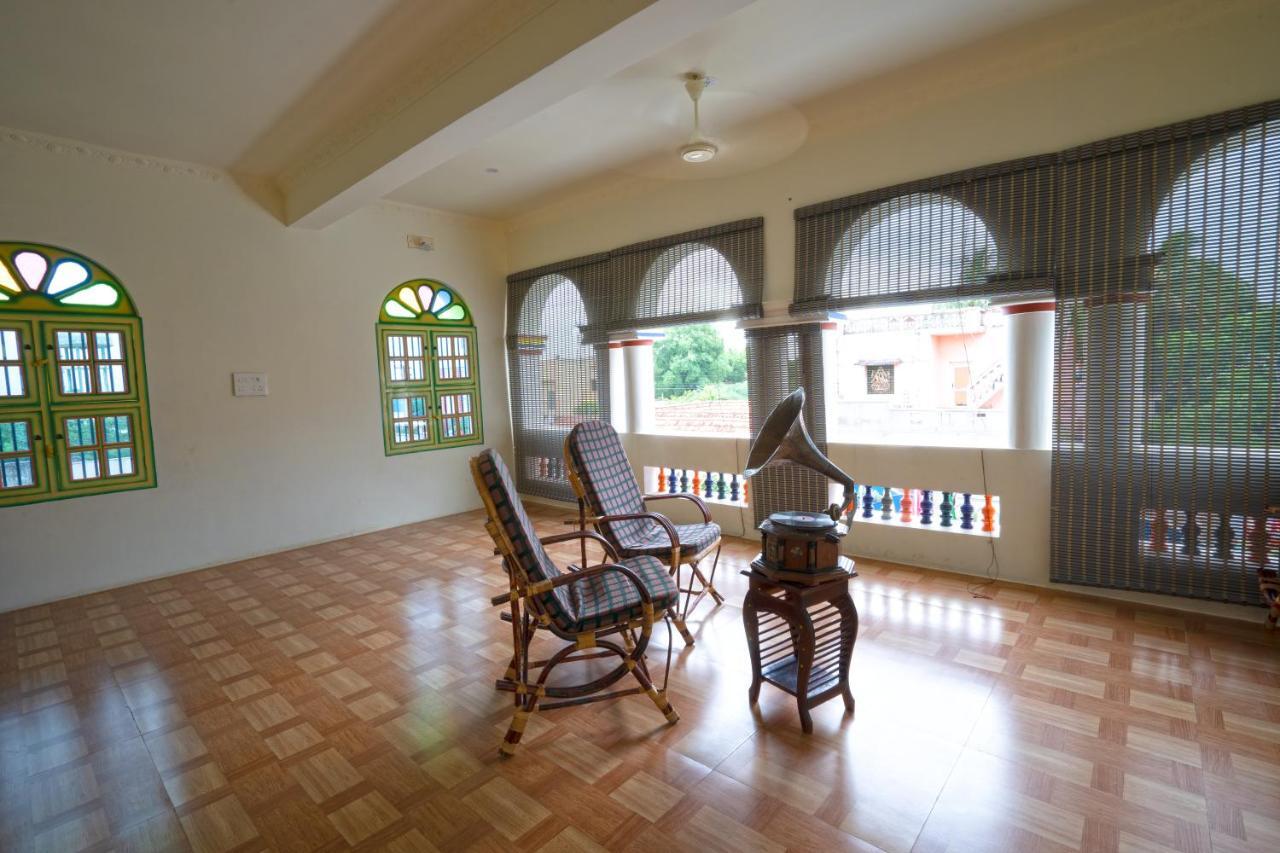 The Chettinad Heritage Kanadukattan Exterior photo